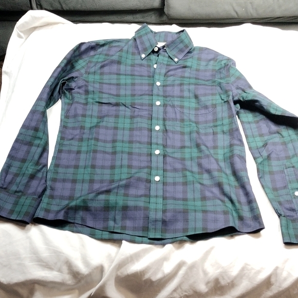 Brooks Brothers Other - Brooks Brothers Milano men's long sleeved button down shirt size medium